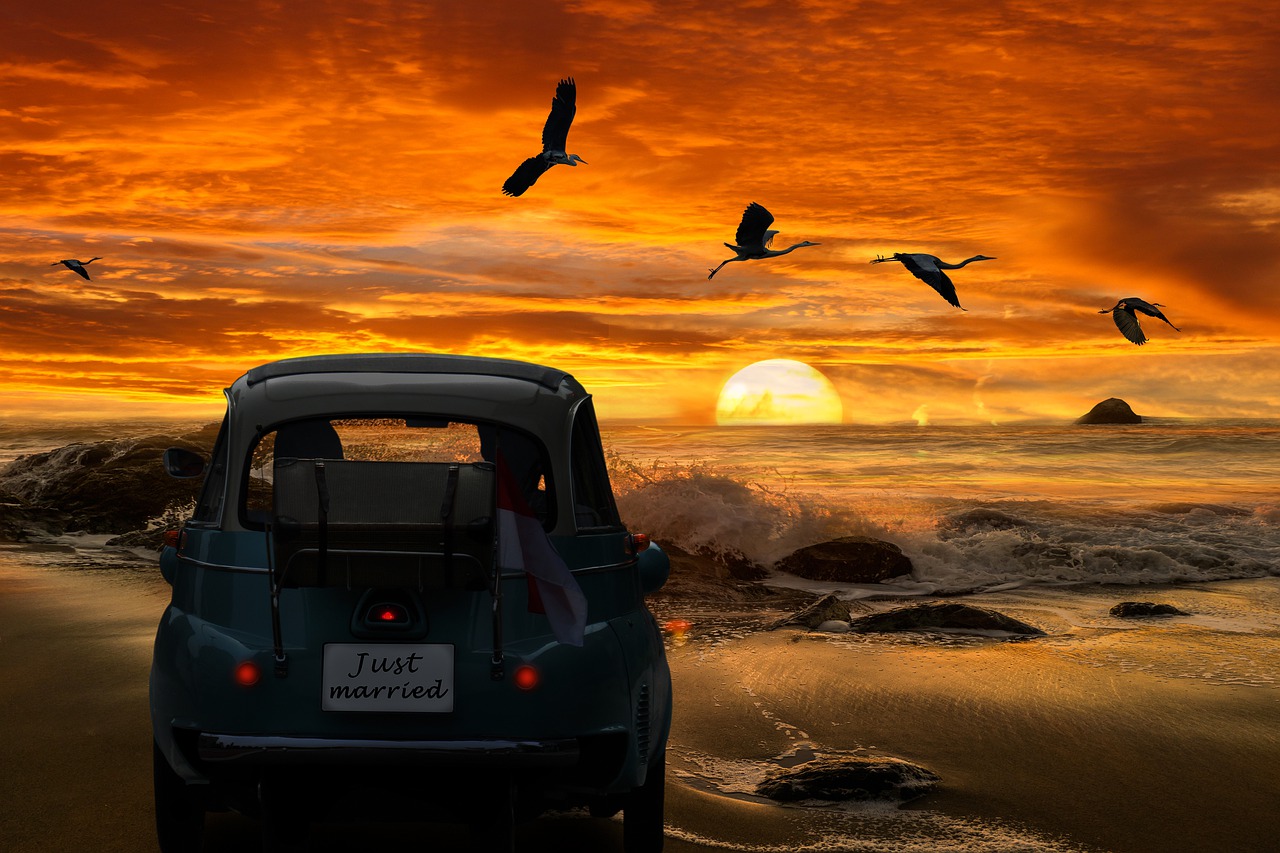 2020 De Huwelijksreis