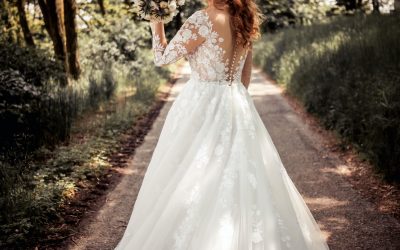 De verrassende geschiedenis van de witte trouwjurk