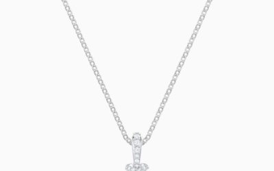 Ketting met hanger bij je trouwjurk